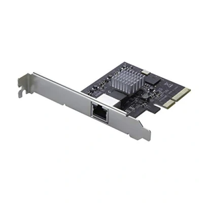 Immagine di StarTech.com Scheda di rete Ethernet PCIe 5G Adattatore PCI Express NBASE T, 5GBASE T e 2.5BASE LAN NIC a 4 velocità 5GbE/2.5GbE/1GbE Multi Gigabit (ST5GPEXNB)