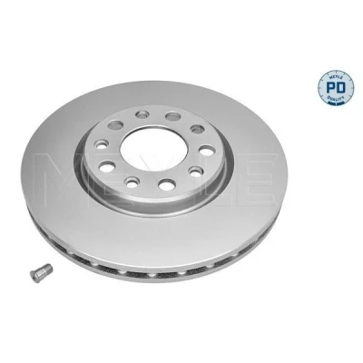 Immagine di MEYLE 15 521 0006/PD Disco freno Assale anteriore 281 26,2 5 110 ventilato Rivestito lamelle zinco con bulloni/viti ALFA ROMEO: Giulietta Hatchback