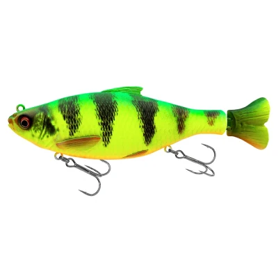 Immagine di Savage Gear 3D Hard Pulsetail Roach 13,5cm 40gr Slow Sinking Firetiger (con sonaglio) Swimbait