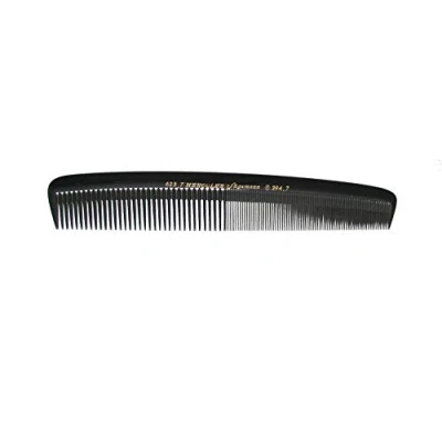 Immagine di HERCULES SÄGEMANN 623 394 Pettine tascabile da uomo con passo a denti grossi e fini Per lo styling delle acconciature Taglia: 7 pollici