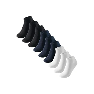 Immagine di uncover by Schiesser 9 PACK Calze, Uomo, Taglia: 39 42, Sortiert