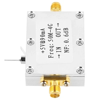 Immagine di 1pc Amplificatore a Basso Rumore, 50M 4GHz NF = 0.6dB RF FM HF VHF/UHF Ham Radio 110dBm LNA Altri componenti di controllo industriale