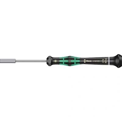 Immagine di Wera 2069 Elettronica e meccanica di precisione Cacciavite a esagono esterno Dimensione chiave (metrica): 4 mm Lunghezza della lama: 60 DIN ISO 691