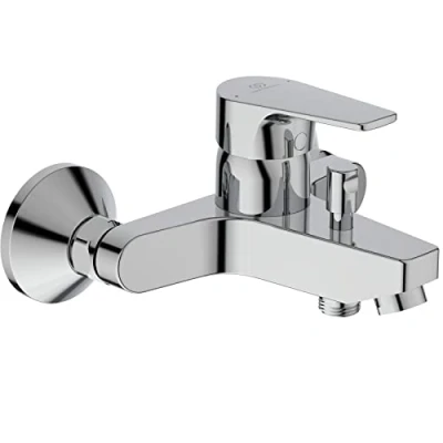 Immagine di Ideal Standard Cerafine D, Miscelatore esterno per vasca o doccia, Cromato