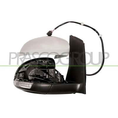 Immagine di Specchietto retrovisore esterno Prasco VG1017323 Dx con la prima mano elettrico termico, regolabile dall&#039;interno, memoria SEAT: Alhambra II