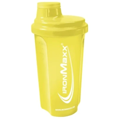 Immagine di IronMaxx Eiweiß Shaker 700 ml Sunflower Proteico con Tappo a Vite Antigoccia BPA/DEHP Free Lavabile Scala Graduata