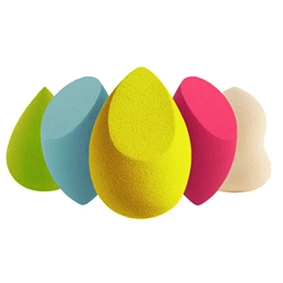 Immagine di LAC FOR YOU Set 5 Pz Spugnette Trucco Make Up Beauty Blender Spugnetta Fondotinta Liquidi Creme Polvere (Multicolor)