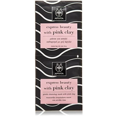 Immagine di Apivita Gentle Cleansing Mask With Pink Clay 2x8ml
