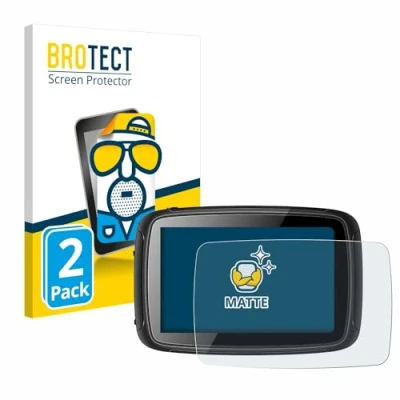 Immagine di brotect Pellicola Protettiva Opaca per Elebest Carplay C650 5&quot; Anti Riflesso (2 Pezzi)