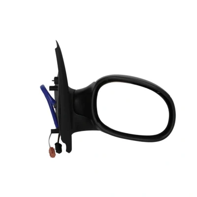 Immagine di specchio retrovisore esterno Tyc 305 0085 Dx nero convesso, termico, con sensore temperatura, per regolazione elettrica CITROËN: C2 Hatchback