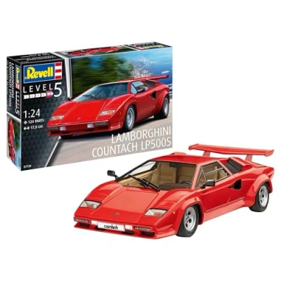 Immagine di Automodello in kit da costruire Revell 07730 Lamborghini Countach LP500S 1:24