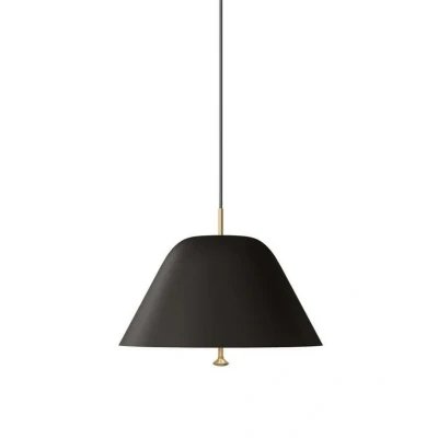 Immagine di Audo Copenhagen Levitate lampada a sospensione Ø 40 cm nero