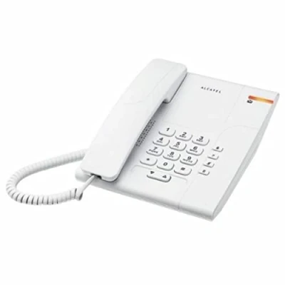 Immagine di Alcatel Temporis 180 Telefono DECT Bianco Identificatore di chiamata