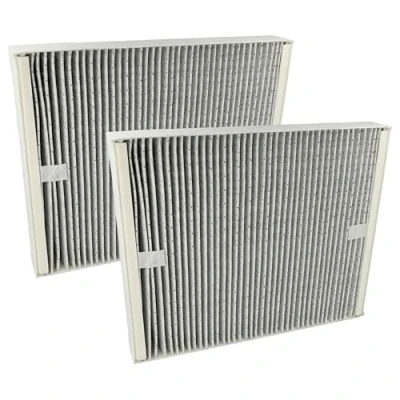 Immagine di vhbw 2x filtro aria compatibile con Stadler Form Roger Little purificatore d&#039;aria combinato HEPA (H12) + carbone attivo