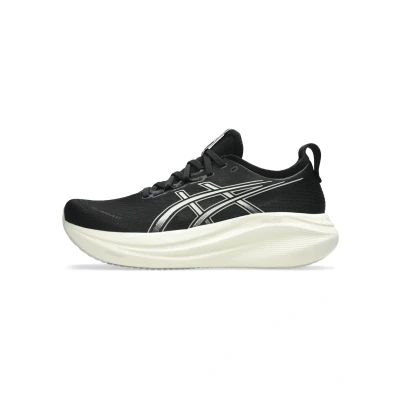 Immagine di Asics Gelnimbus 27 Scarpe da corsa su strada, Uomo, Taglia: 41.5, Wave teal/saxon green Tessuto / sintetico