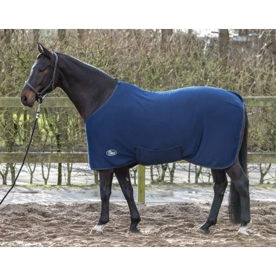 Immagine di Harry&#039;s Horse Underrug Thermoliner Blu Scuro Lunghezza posteriore: 145 cm &amp; inferiore 195