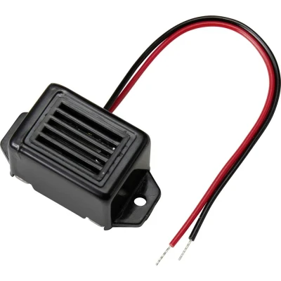 Immagine di TRU COMPONENTS TC 9202080 Cicalino in miniatura Pressione acustica: 75 dB Tensione: 9 V/DC tono continuo 1 pz.