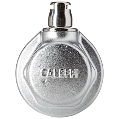 Immagine di Caleffi Valvolina Automatica Igroscopica di Sfogo d&#039;Aria per Radiatore, Filetto a Tenuta PTFE, 1 M Sinistro