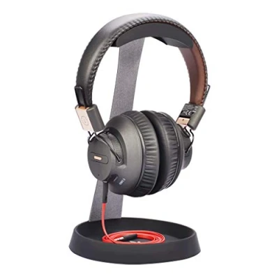 Immagine di Avantree Metallo e silicone Supporto per Cuffie, Cuffie Headset Stand con Ferma Cavo Sennheiser, Sony, Audio Technica, Bose, Shure, AKG, Cuffia Gaming Display HS102
