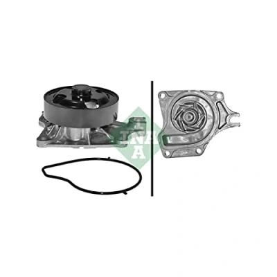 Immagine di INA 538 0574 10 Pompa acqua con puleggia per trasmissione cinghia Poly V MAZDA: 3 Hatchback, 2 Hatchback