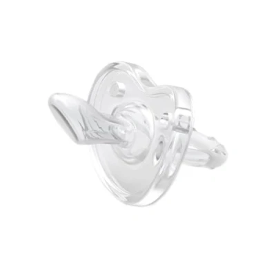 Immagine di dBb Remond Ciuccio in silicone trasparente con copertura 3+ mesi