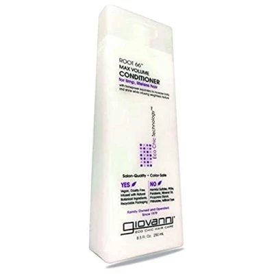 Immagine di Giovanni, Root 66 max volume conditioner, 8.5 FL oz (250 ml)
