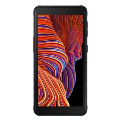 Immagine di Samsung Galaxy XCover 5 Smartphone Android Resistente all&#039;Acqua, Display da 5,3 Pollici, 4 GB di RAM e 64 Memoria Interna Espandibile, Batteria 3.000 mAh Nero [Versione italiana]
