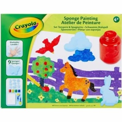 Immagine di CRAYOLA Creations, Album Crea la Moda con i Numeri, attività Creativa e Regalo per Bambine, età 8+, Multicolore, 26285