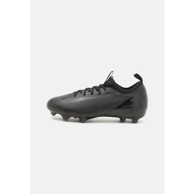 Immagine di Nike Performance JR ZOOM Vapor 16 Academy FG/MG Unisex Scarpe da calcetto con tacchetti per bambini, Taglia: 32, Black/deep jungle