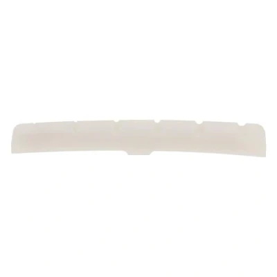 Immagine di EMSea 1 dado in osso scanalato per chitarra, compatibile con Fender Stratocaster, Telecaster 43 x 3,3 4,9 mm, chitarra elettrica a 6 corde