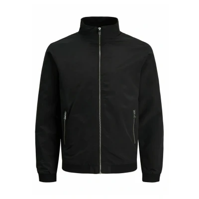 Immagine di Jack &amp; Jones Jjerush Harrington Giubbotto Bomber, Uomo, Taglia: XS, Black