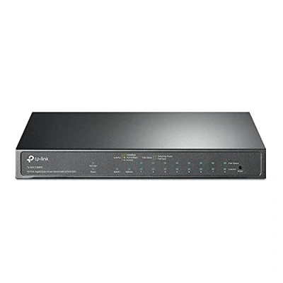 Immagine di TP LINK SWITCH EASY SMART 8P+2