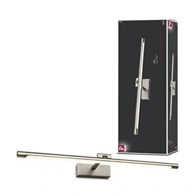 Immagine di Paulmann Mingo 95563 Lampada LED per quadri e librerie 11 W Bianco caldo Ottone