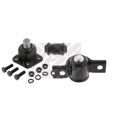 Immagine di MAPCO 53290 Kit riparazione, braccio trasversale Assale anteriore Sx con snodo portante/di guida, cuscinetto in gomma
