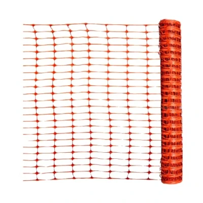 Immagine di horizont Recinzione a barriera lunga 50 m di altezza, 1 arancione, recinto protezione, in plastica mobile, costruzione flessibile, neve o rete