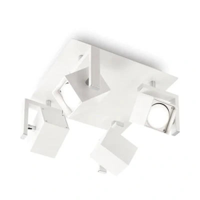 Immagine di Ideal Lux 073583 MOUSE PL4 Bianco, Applique