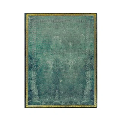 Immagine di Paperblanks Flexi a copertina morbida, Blu Pacifico, Ultra, Bianco, Chiusura con Fascia Elastica