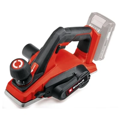 Immagine di Einhell TE PL 18/82 Li Solo Pialla a batteria incl. accessori, senza batteria, caricatore Larghezza tavola: 82 mm 18 V Profondità di battuta (max.): 8