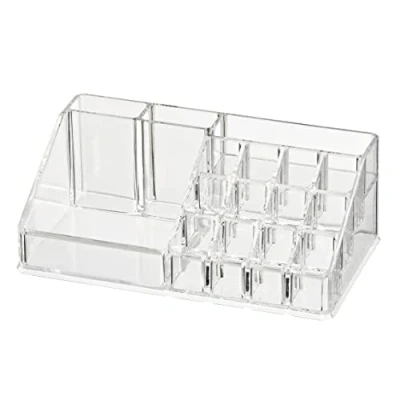 Immagine di Wenko Organizer cosmetico Femme con 16 Scomparti Trasparente