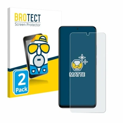 Immagine di brotect Pellicola Protettiva Opaca per Xiaomi Redmi Note 11 Pro+ 5G Anti Riflesso (2 Pezzi)