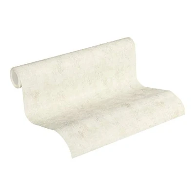 Immagine di A.S. Création Carta da parati Unita Neue Bude 2.0 Ed. II tessuto non 10.05 m x 0.53 Beige Prodotto in Germania 374161 37416 1