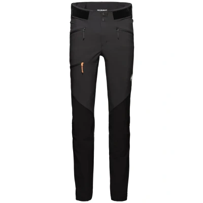 Immagine di Mammut Courmayeur Pantaloni outdoor, Uomo, Taglia: 54, Black