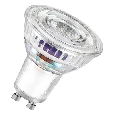 Immagine di OSRAM 4099854245299 Lampada Riflettore A LED ERP (A G) GU10 2 W = 50 Bianco caldo (Ø x A) mm pz.