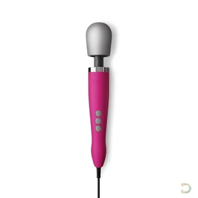 Immagine di Doxy Vibrator Premium Original Magic Wand Massager per donne; Il vibratore bacchetta magica massaggiatore donne Rosa