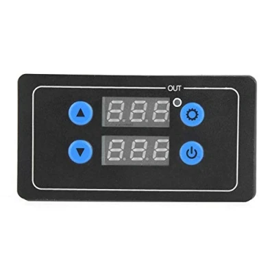 Immagine di relè timer di ciclo YF 4 Modulo ritardo regolabile Display digitale Scheda temporizzazione DC 12V