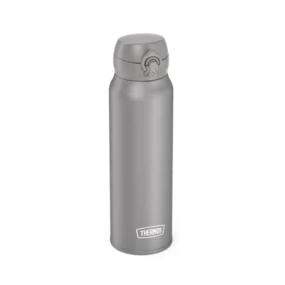 Immagine di thermos ULTRALIGHT BOTTLE 0,50 l, moon rock mat, blu, 500 ml, in acciaio inox con Safe Flow Lid, 10 h caldo/20 freddo, lavabile lavastoviglie, senza BPA