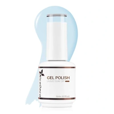Immagine di Nicedeco Smalto Semipermanente per Unghie Colori, Glitter Gel Nail Polish Normale in Soak Off UV LED Manicure (256)15ml