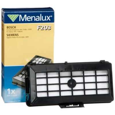 Immagine di Menalux F 203 HEPA 12 Filtro per aspirapolveri Siemens VS07G / Bosch BSG 71