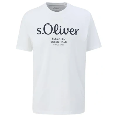 Immagine di s.Oliver 2139909 T Shirt, 01d1, L Uomo