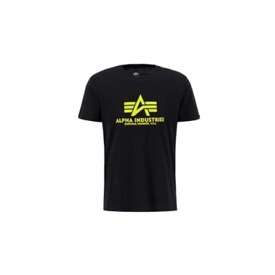Immagine di Maglietta Alpha Industries Basic Neon Print